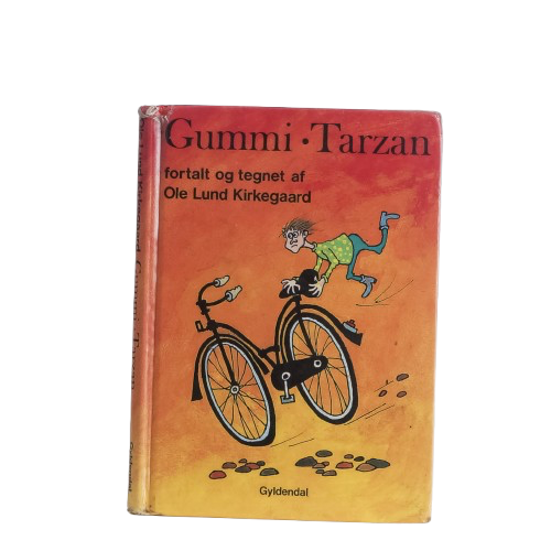 Bog: "Gummi-Tarzan" skrevet af Ole Lund Kirkegaard
