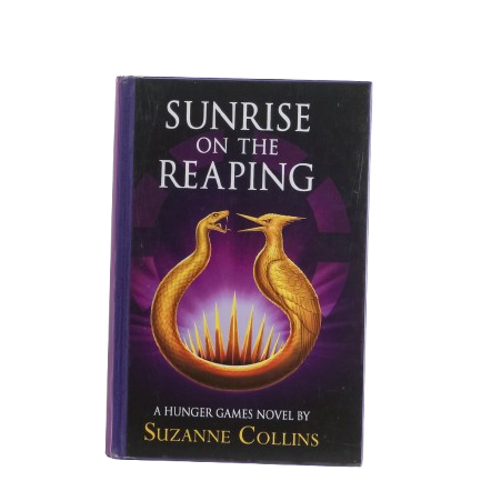 "sunrise on the reaping" after suzanne collins